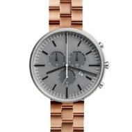 M42 PreciDrive chronograph watch in brushed steel - Image 17