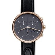 M40 Women’s chronograph watch in PVD satin gold - Image 9
