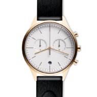 C39 Women’s chronograph watch in PVD satin gold - Image 6