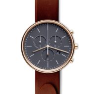 M40 Women’s chronograph watch in PVD satin gold - Image 8