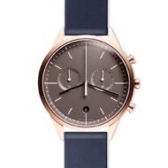 C39 Women’s chronograph watch in PVD rose gold - Image 5