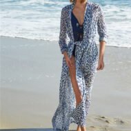 Printed Swimwear Cover Ups - Image 8