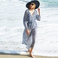 Printed Swimwear Cover Ups - Image 6